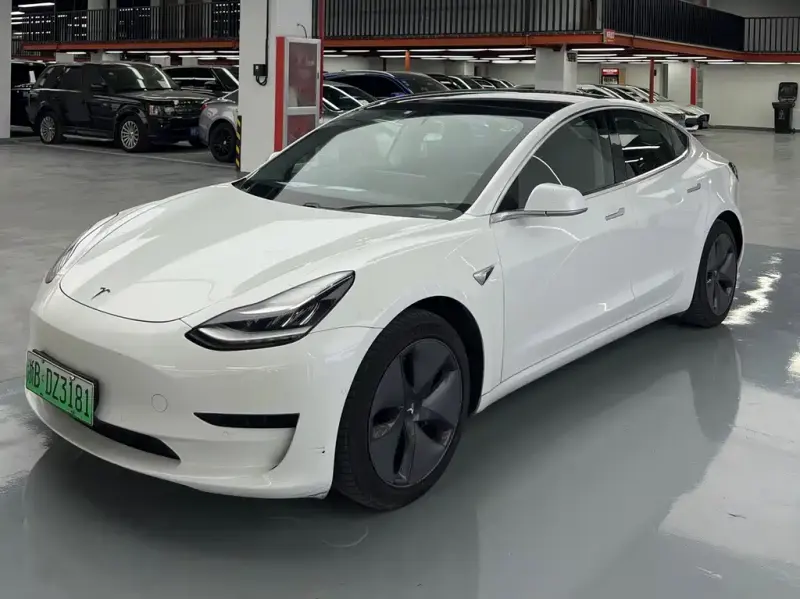 Tesla Model 3, 2019