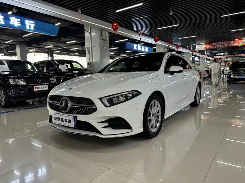 Mercedes-Benz A-Class, 2019