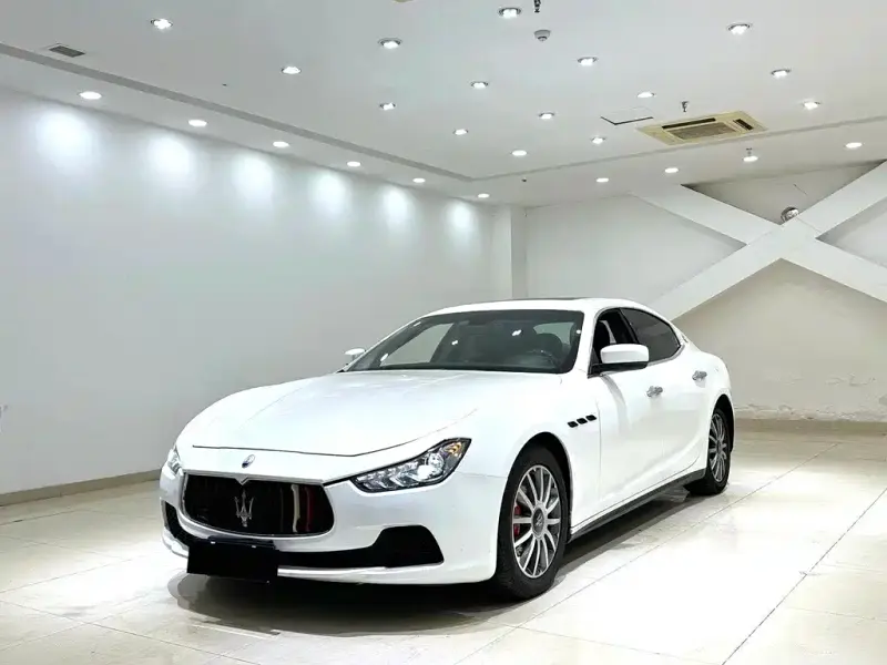 Maserati Ghibli, 2016