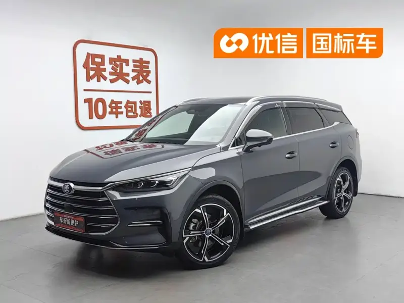 BYD Tang New Energy, 2022
