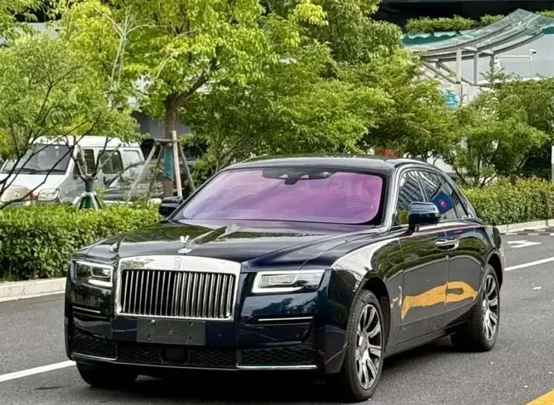 Rolls-Royce Ghost, 2021