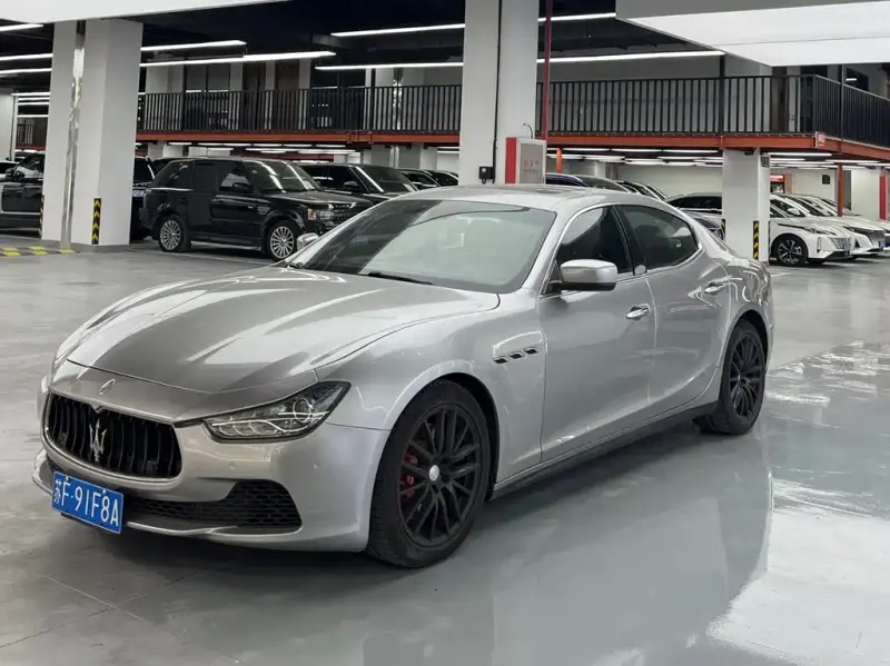Maserati Ghibli, 2016