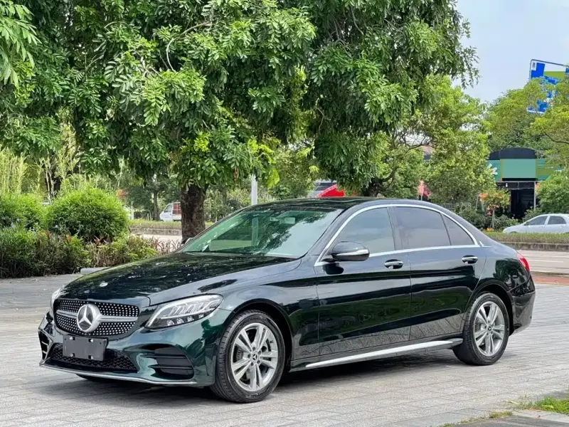 Mercedes-Benz C-Class, 2019