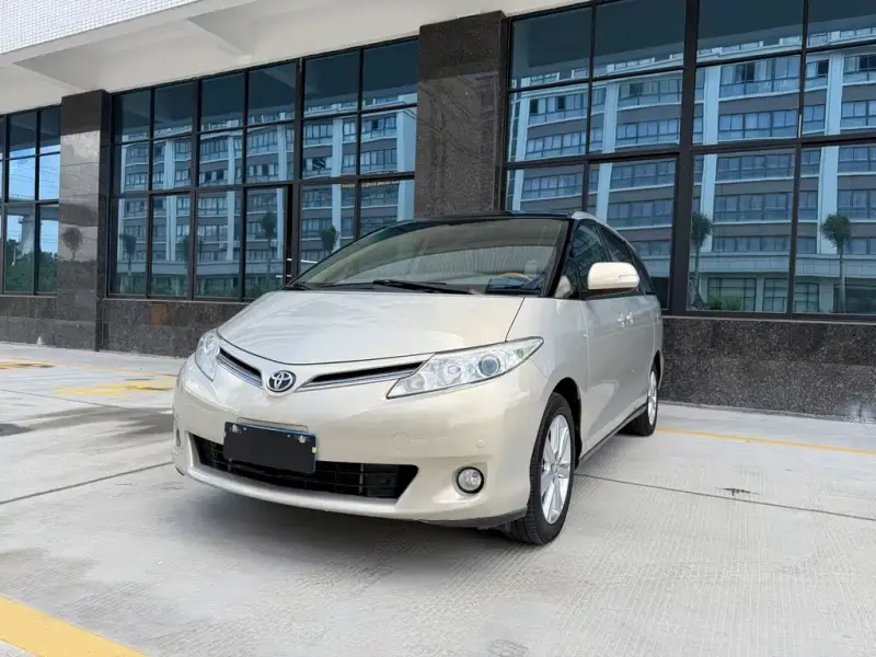 Toyota Previa, 2012