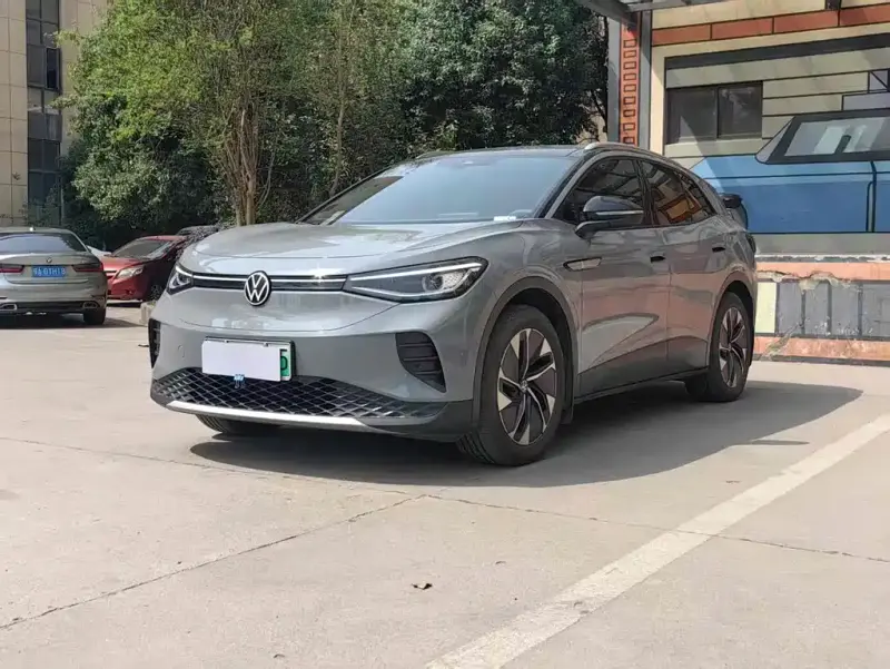 Volkswagen ID.4 Crozz, 2022