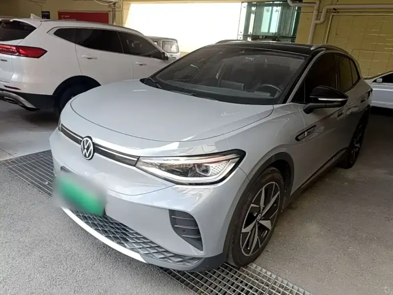 Volkswagen ID.4 Crozz, 2021