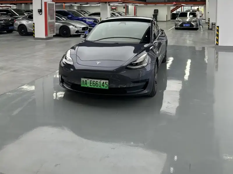 Tesla Model 3, 2020