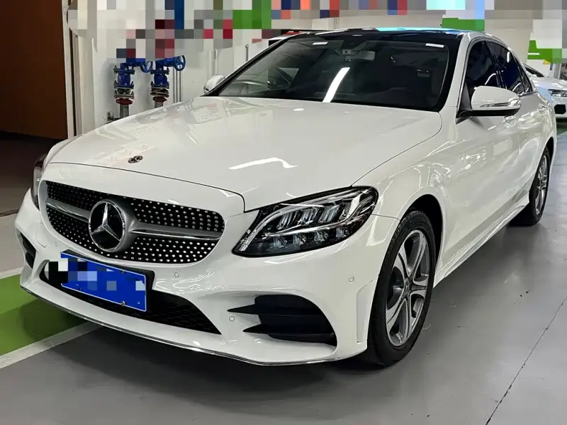 Mercedes-Benz C-Class, 2019