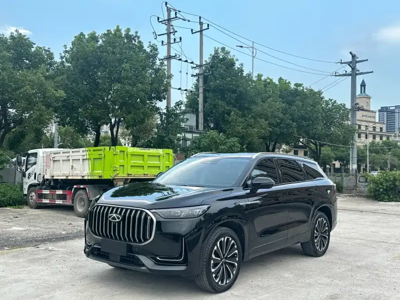 Chery Tiggo 9, 2023