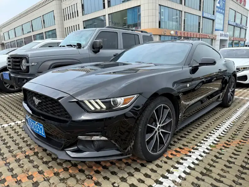 Ford Mustang, 2017