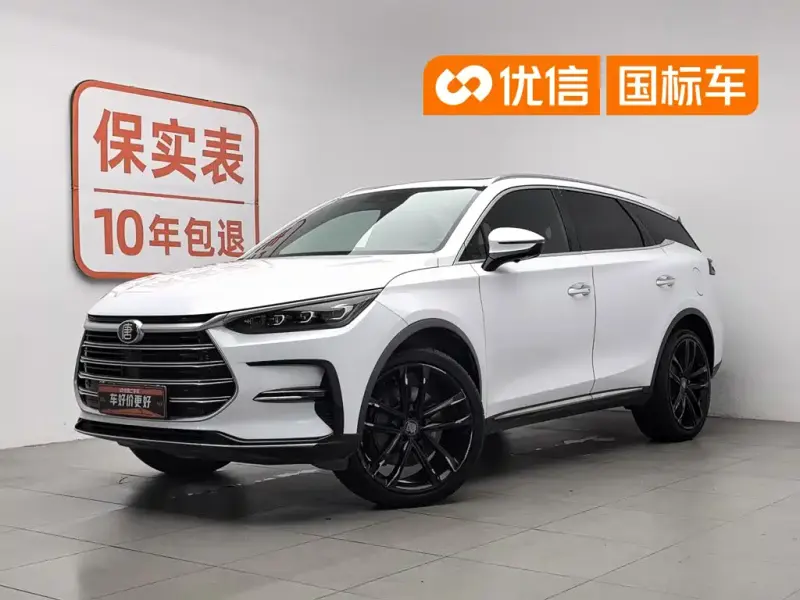 BYD Tang New Energy, 2022