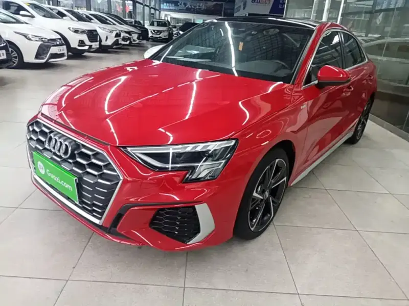 Audi A3, 2021