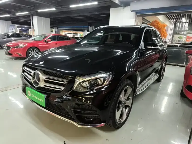 Mercedes-Benz GLC, 2017