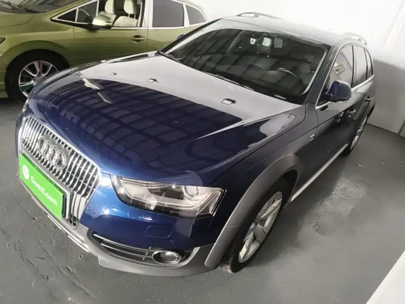 Audi A4 (Import), 2016
