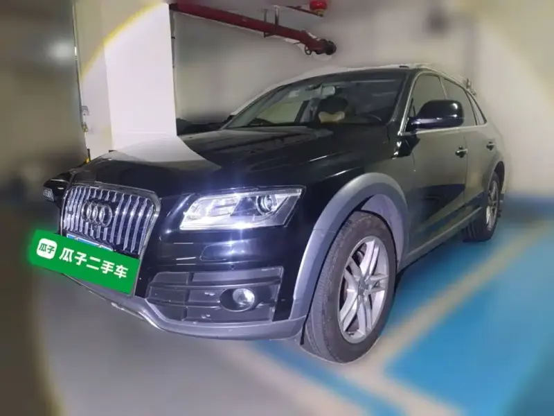 Audi Q5, 2018