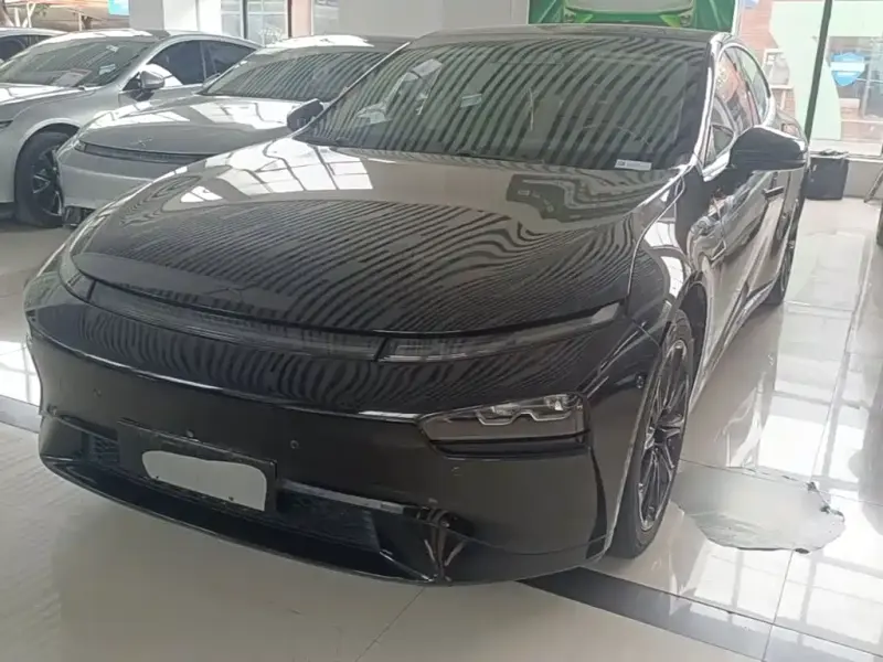 XPeng P7, 2021
