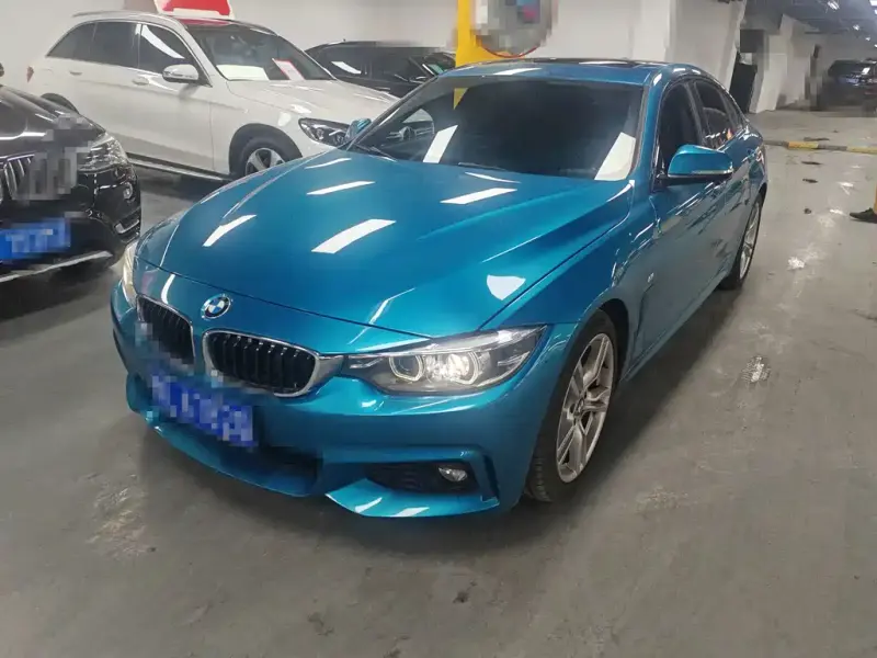 BMW 4 Series, 2019