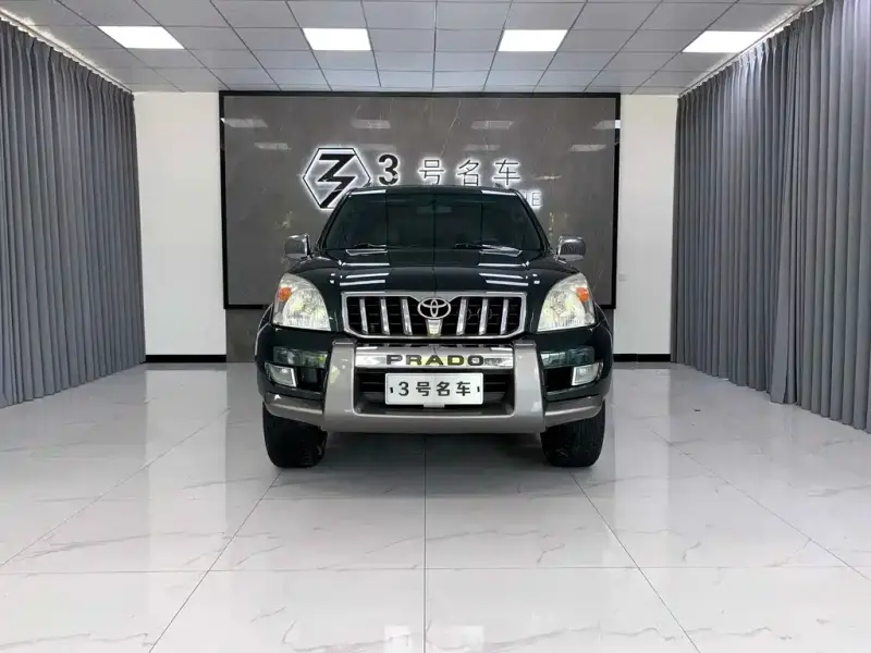 Toyota Prado (Import), 2009