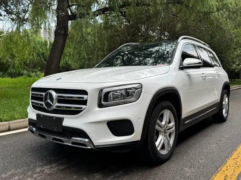 Mercedes-Benz GLB, 2021
