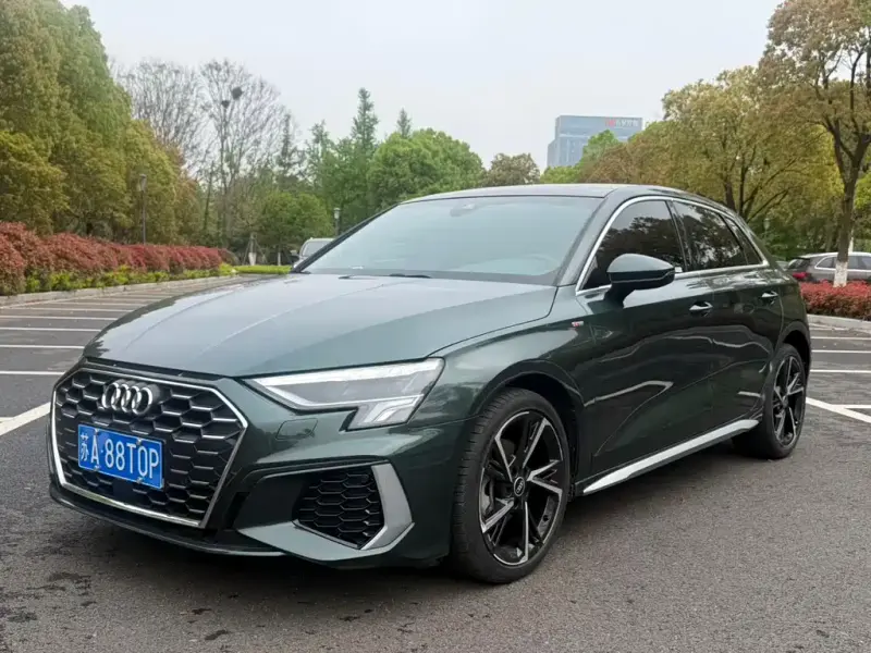 Audi A3, 2022