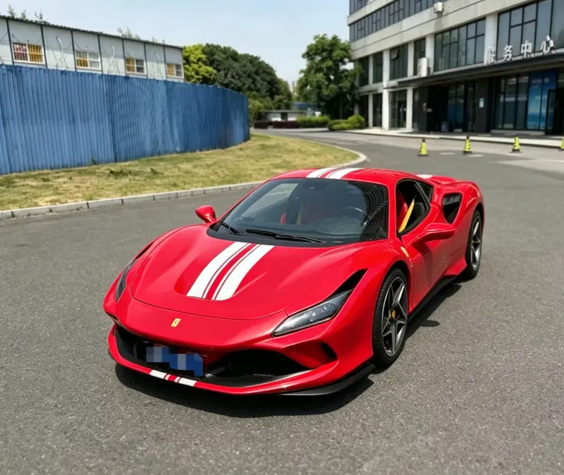 Ferrari F8, 2019