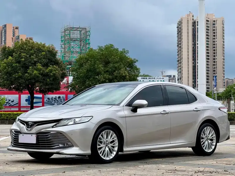 Toyota Camry, 2019