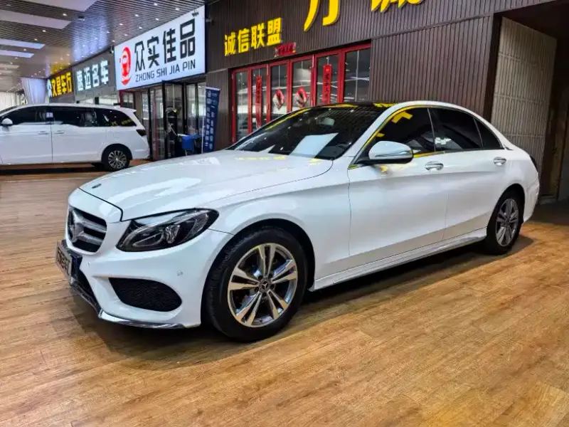 Mercedes-Benz C-Class, 2017