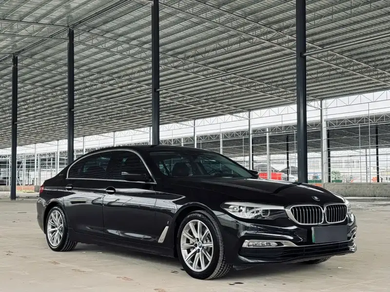 BMW 5 Series New Energy, 2018
