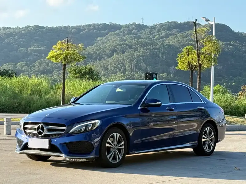 Mercedes-Benz C-Class, 2018