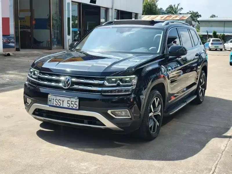 Volkswagen Teramont, 2018