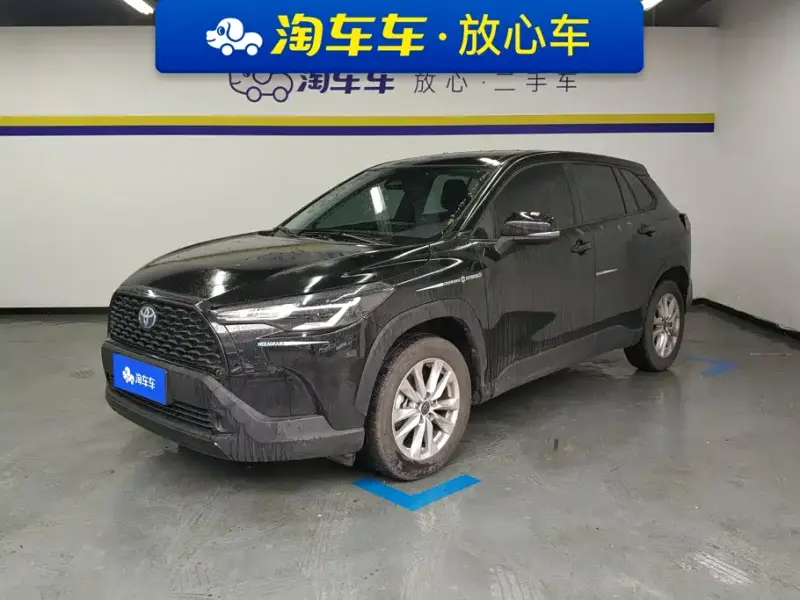 Toyota Corolla Cross, 2024