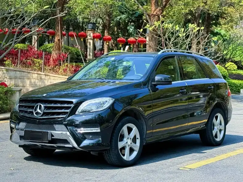 Mercedes-Benz M-Class, 2015
