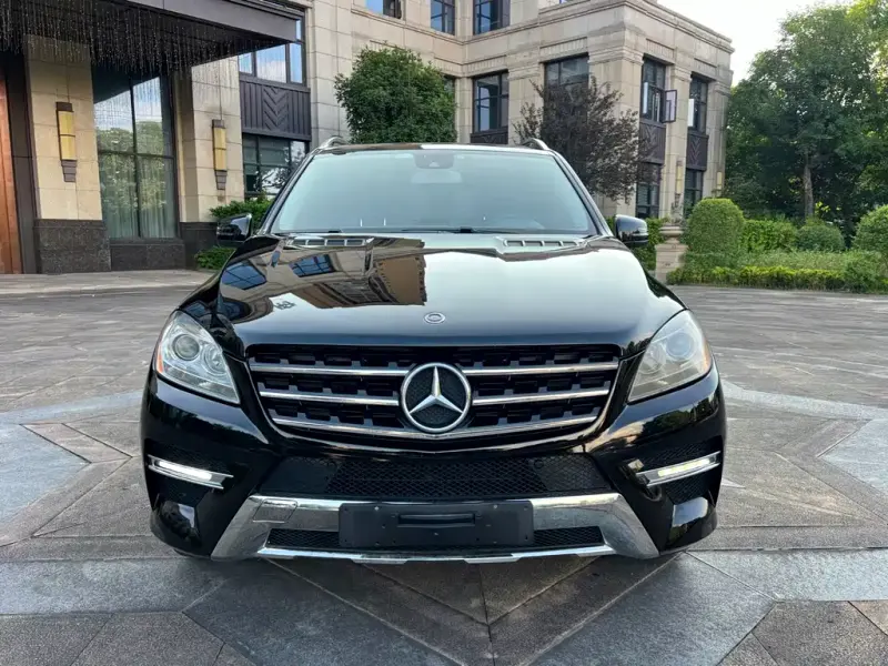 Mercedes-Benz M-Class, 2015