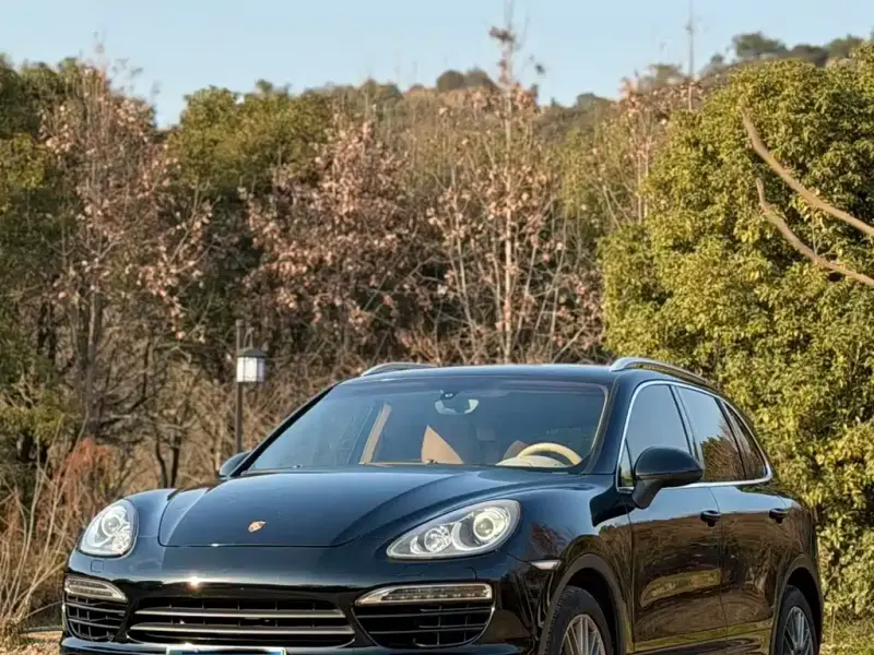 Porsche Cayenne, 2014