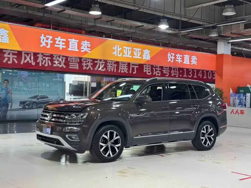 Volkswagen Teramont, 2017