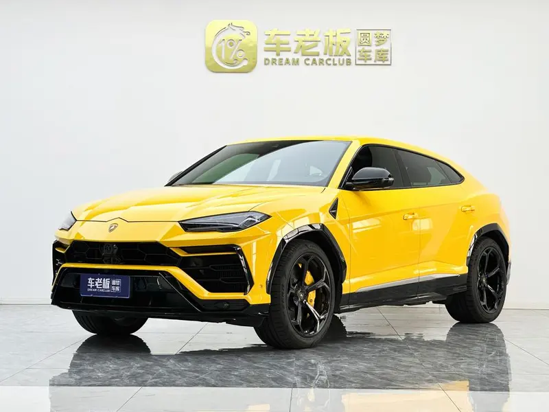 Lamborghini Urus, 2021