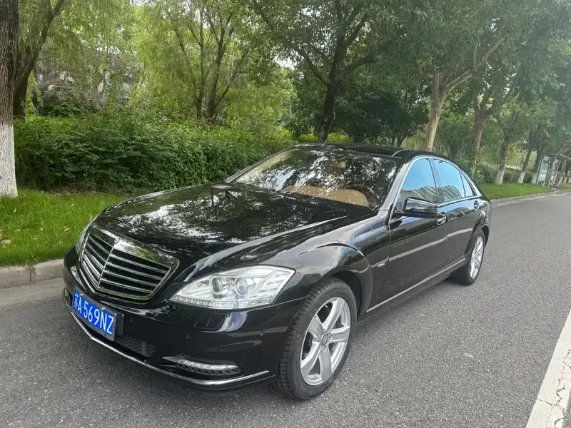 Mercedes-Benz S-Class, 2012