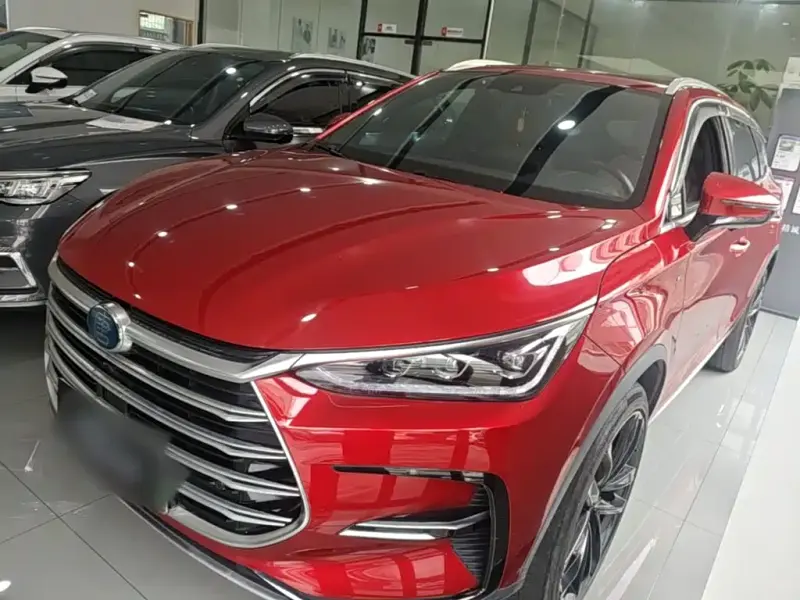BYD Tang New Energy, 2021
