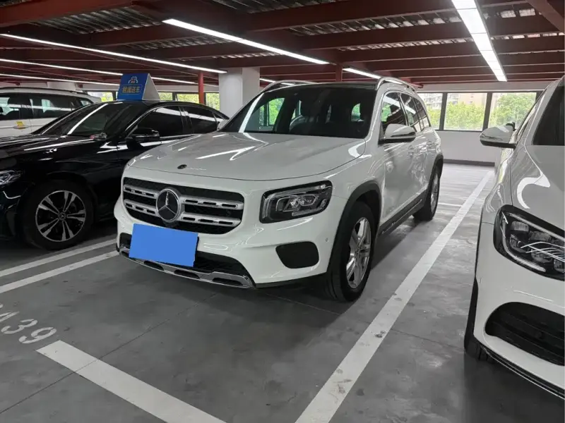 Mercedes-Benz GLB, 2021