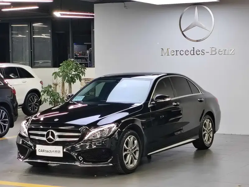Mercedes-Benz C-Class, 2017