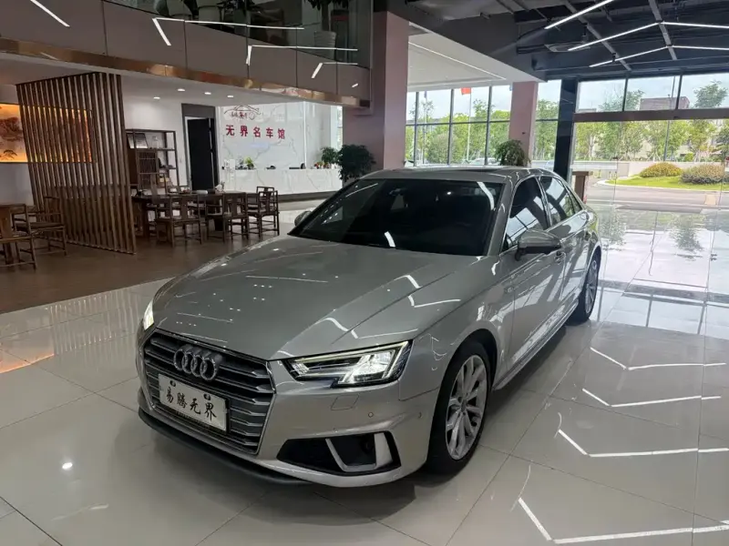 Audi A4L, 2019