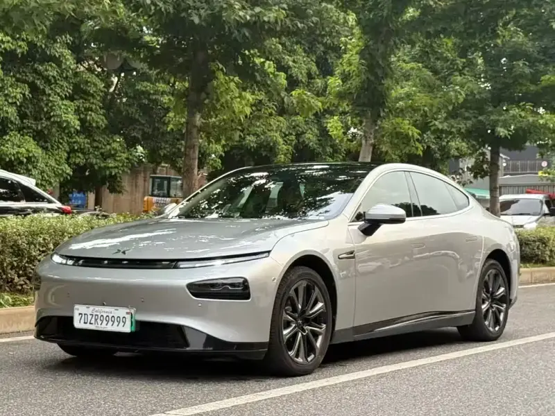 XPeng P7, 2021