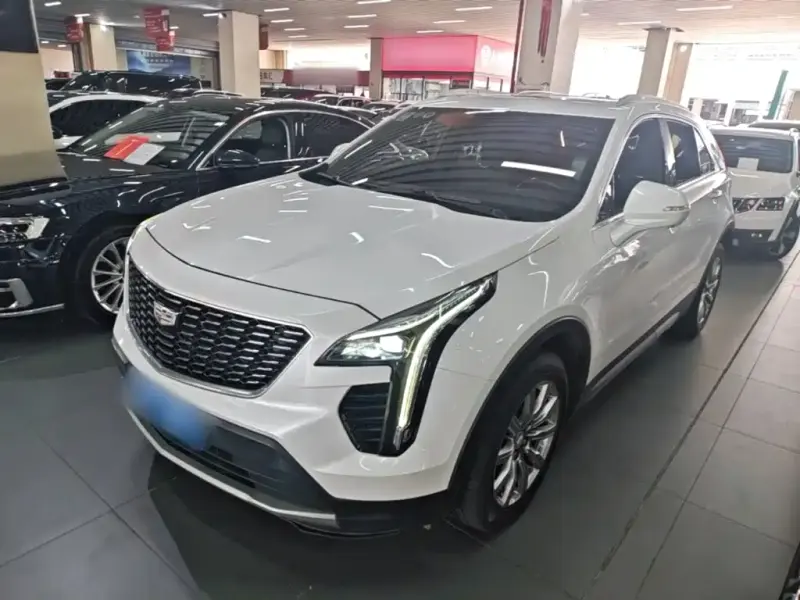 Cadillac XT4, 2020