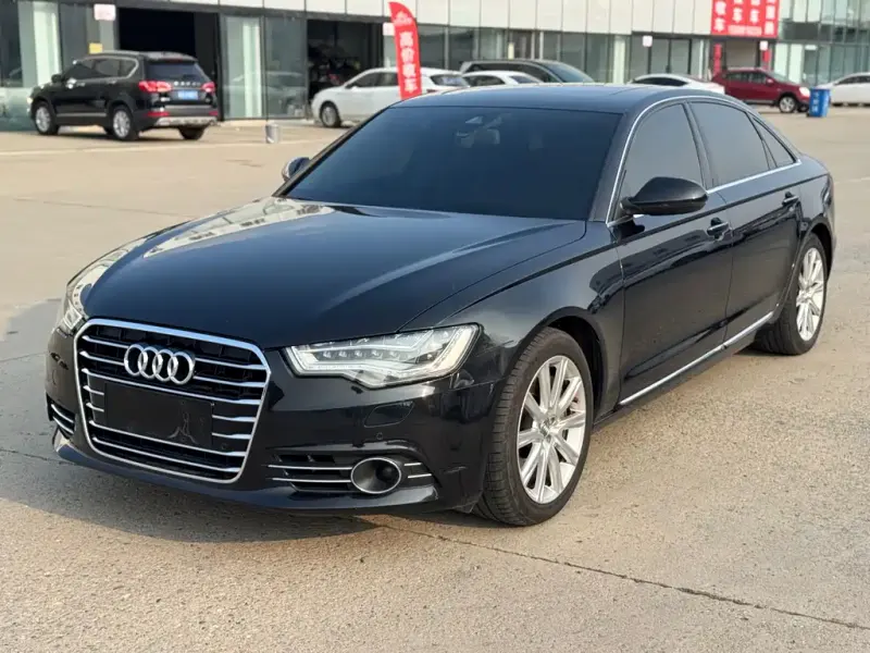 Audi A6L, 2014