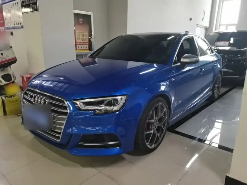 Audi S3, 2019