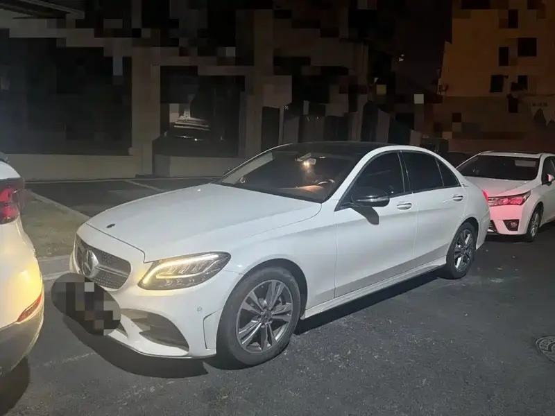 Mercedes-Benz C-Class, 2019