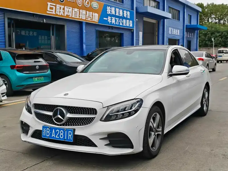 Mercedes-Benz C-Class, 2019