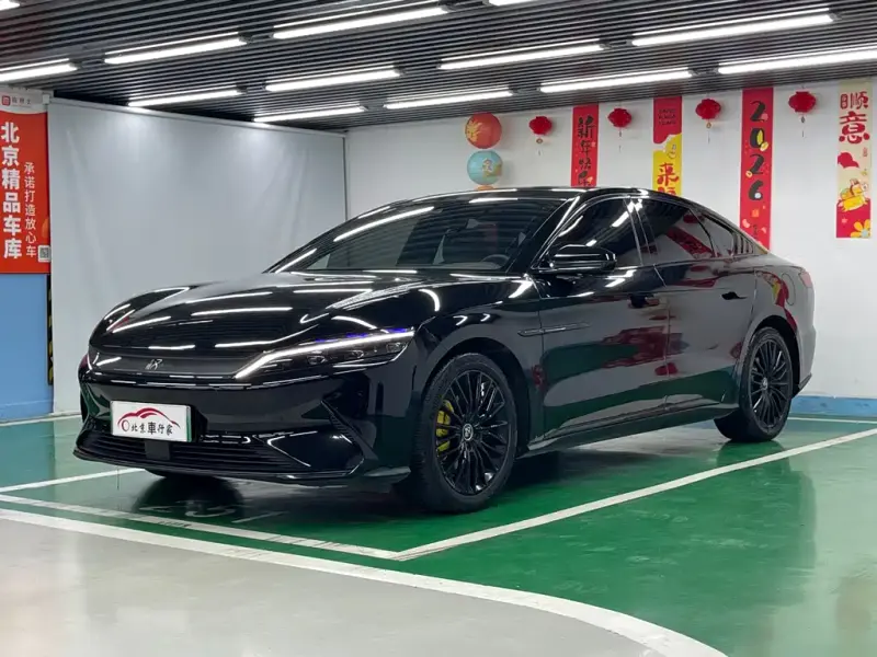 BYD Han, 2022