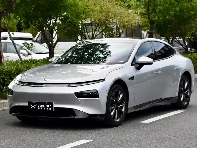 XPeng P7, 2022