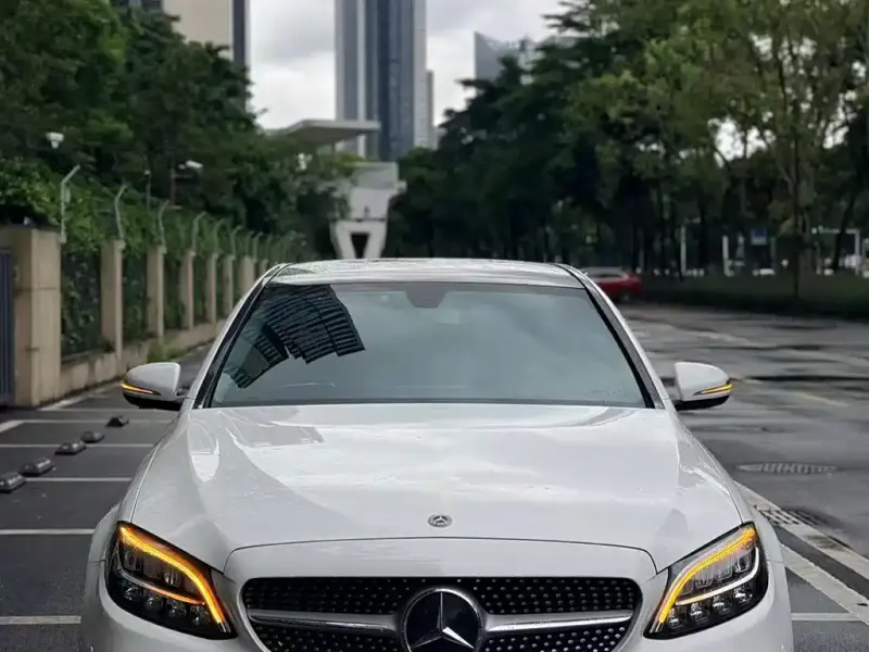 Mercedes-Benz C-Class, 2019